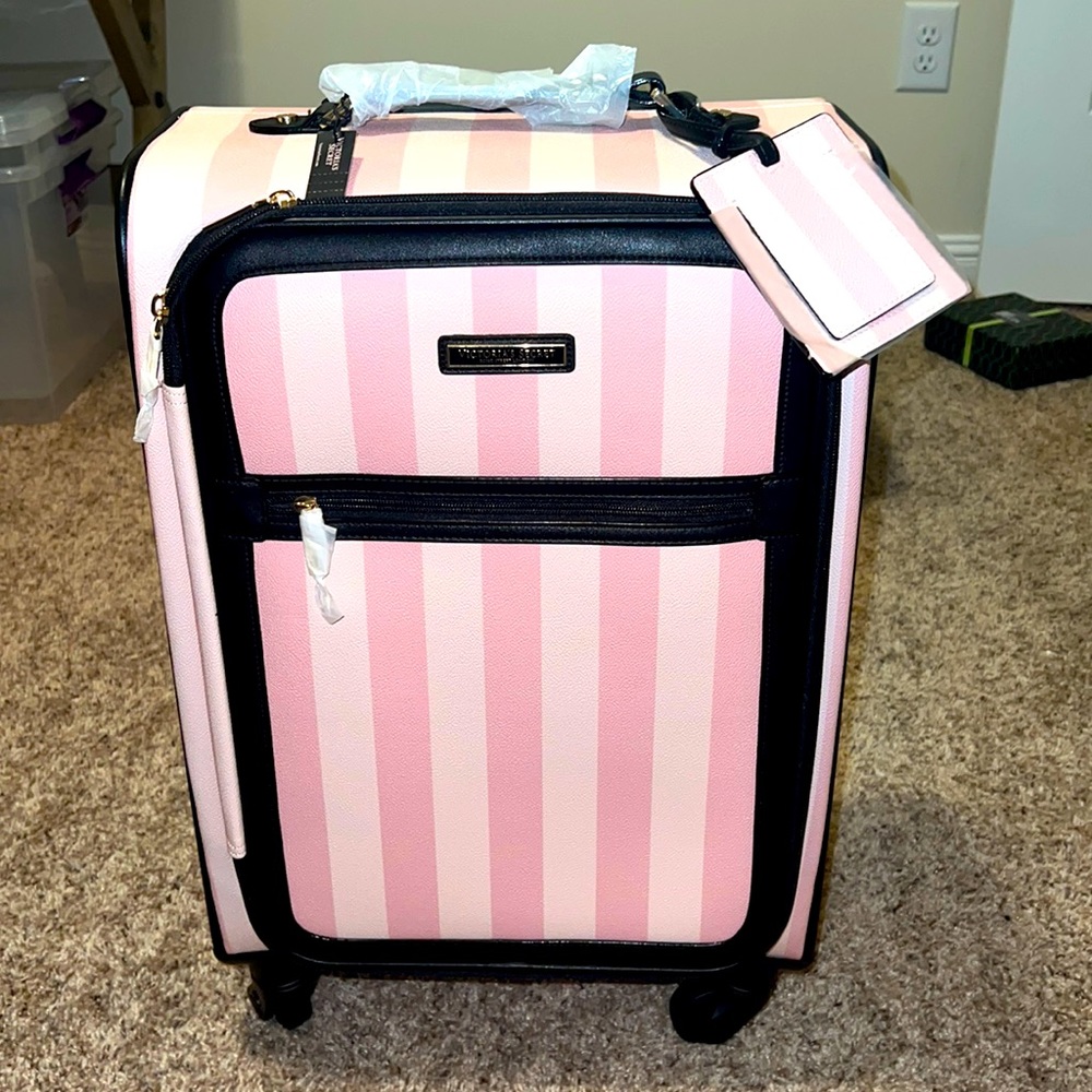 NWT Victoria’s Secret Carry-On Suitcase